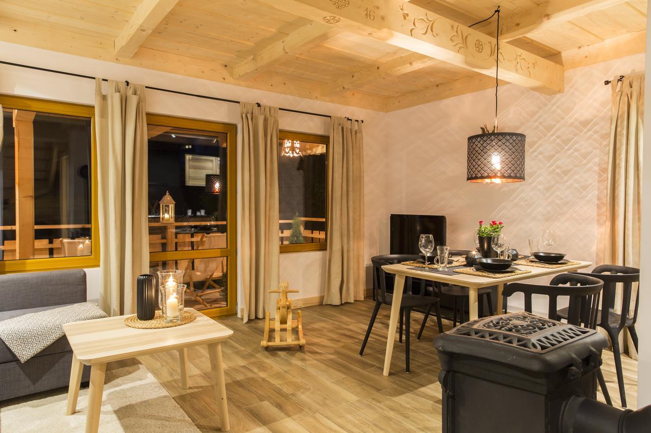 Domek Babcynowka Zakopane Exteriér fotografie