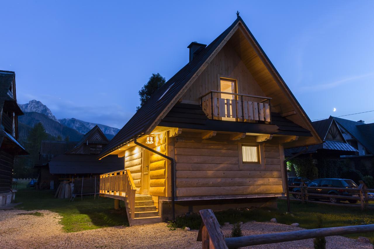 Domek Babcynowka Zakopane Exteriér fotografie