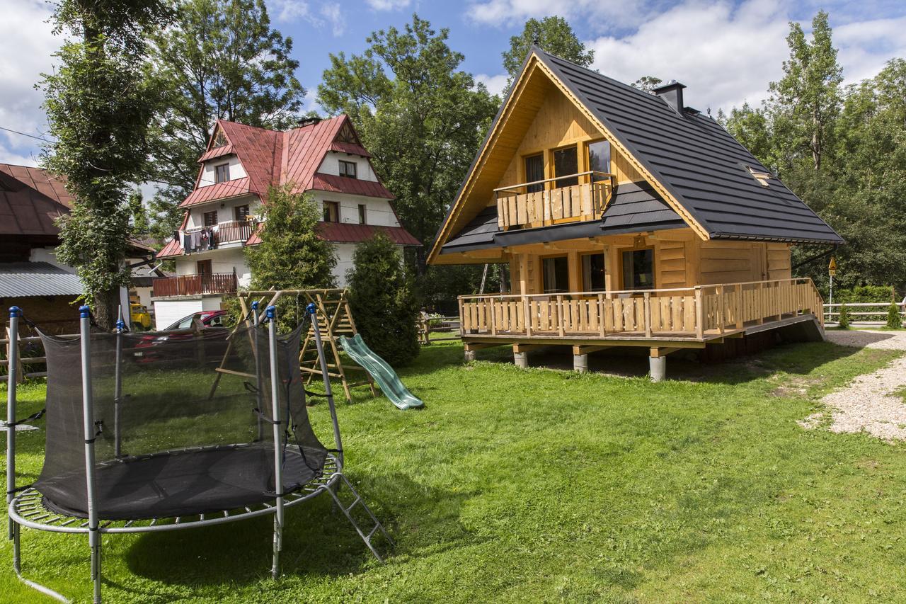 Domek Babcynowka Zakopane Exteriér fotografie
