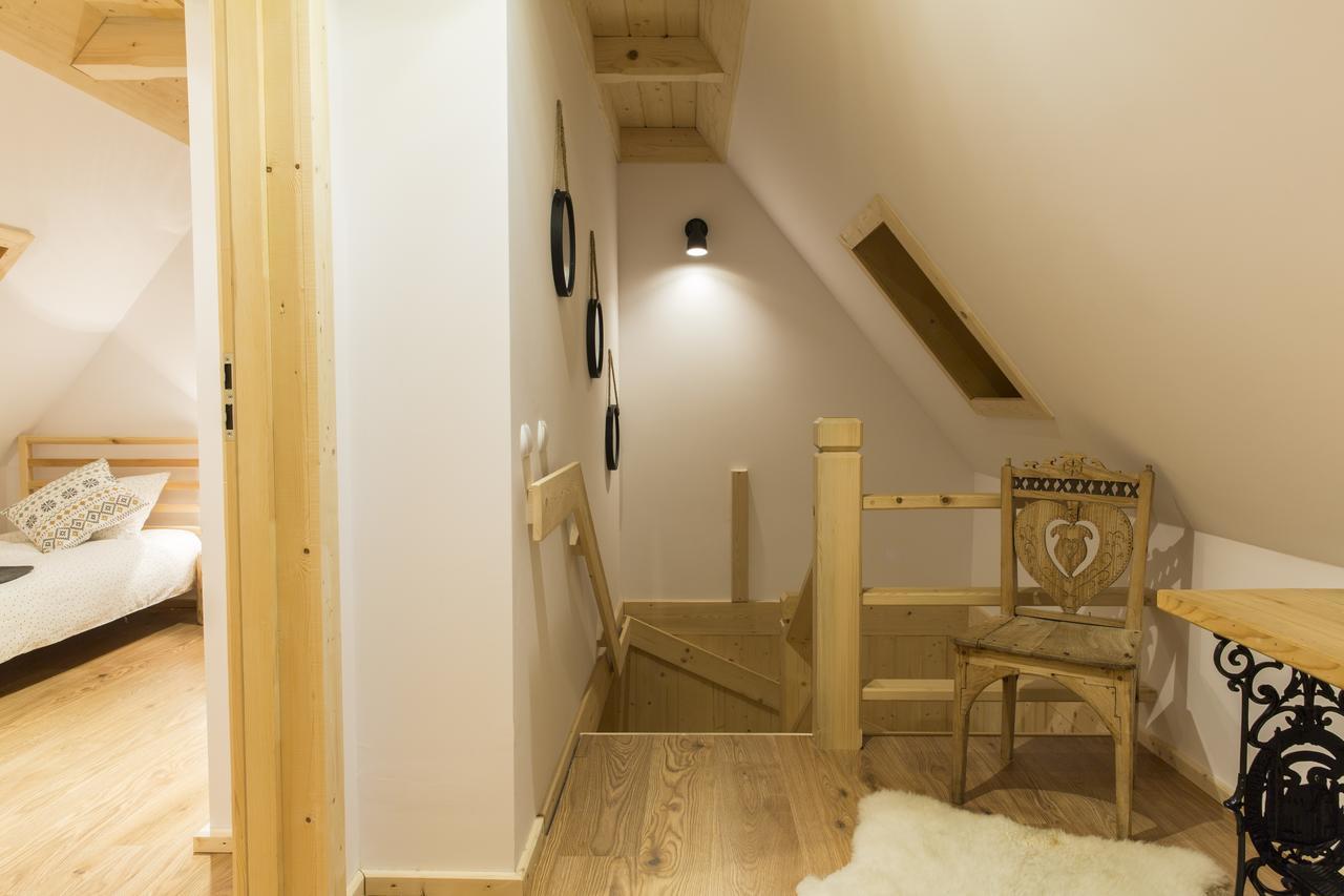 Domek Babcynowka Zakopane Exteriér fotografie