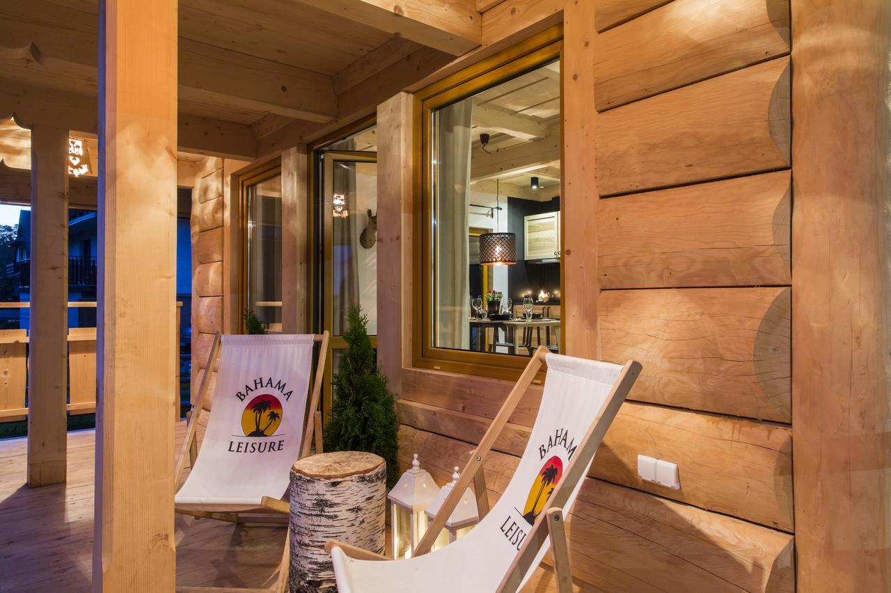Domek Babcynowka Zakopane Exteriér fotografie